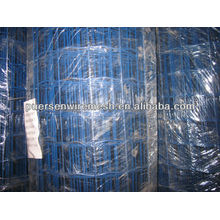 Blue pvc coated galvanized welded wire mesh